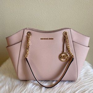 Michael Kors Jet Set Travel Powder Blush Bag